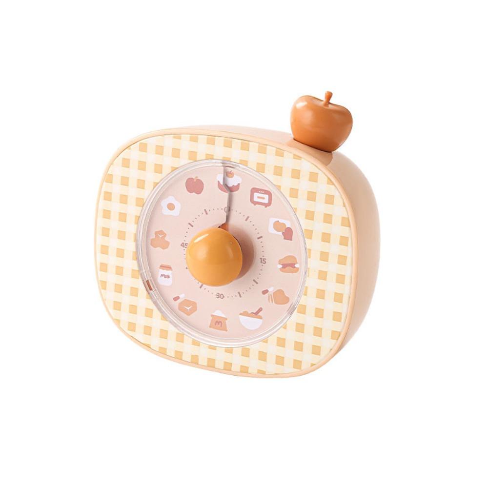 Magnetic Countdown Clock Ultra Silent Kitchen Mechanical Timer Classroom Learning