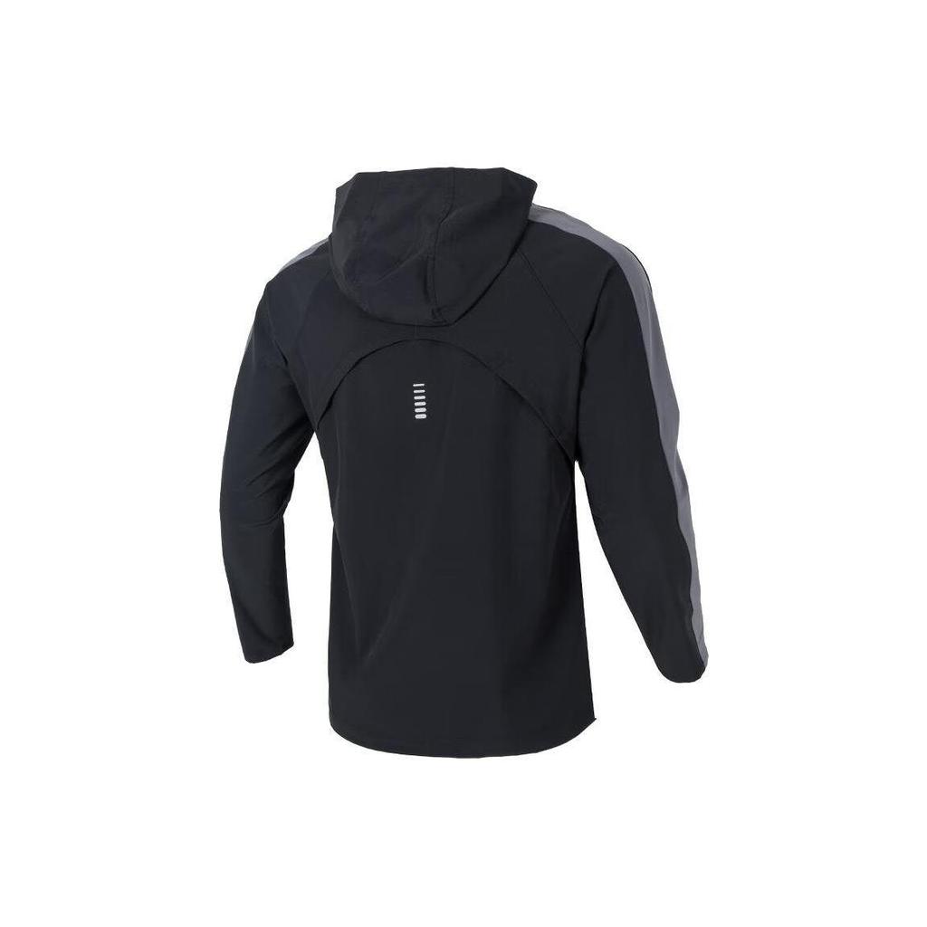 Under Armour Letter Print Fitness Training Hoodie Jacket Men Black 1377486-002