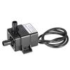 Ultra-quiet Mini DC12V Micro Brushless Water Oil Pump Waterproof Submersible Fountain Aquarium Circulating 240L/H 5W Lift 3M
