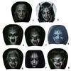 Prank Face Car Headrest Covers Unique Decors For Spooky Themed Interior Decors And Comfortable Neck Support