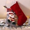 Рождественский Новый Стиль Креативная Кукла Рождественские Носки Подарочная Сумка Рождественская Елка Подвеска Рождество