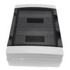 Waterproof Distribution Box IP65 24 Way Power Distributions Protection Boxes for Communication
