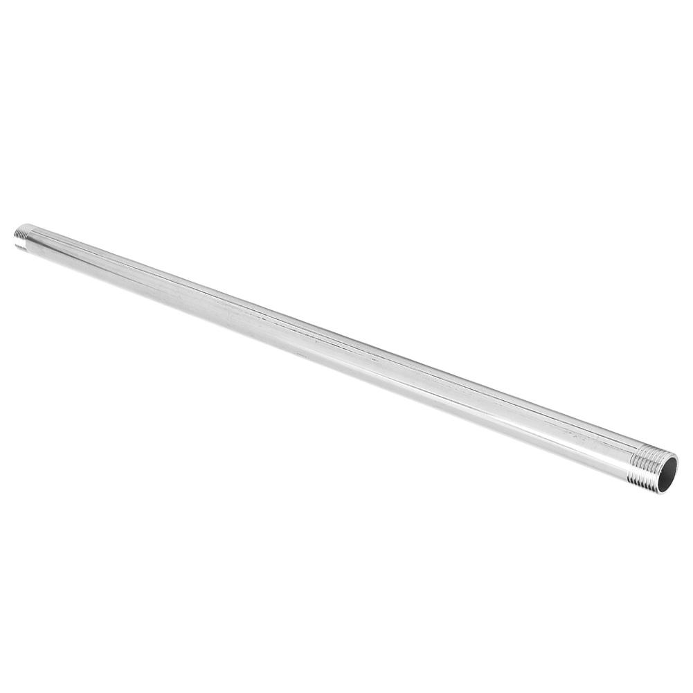 Адаптер-ниппель из нержавеющей стали с наружной резьбой, фитинги, аксессуар для водопроводной системы, 50 см