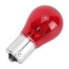 Pr21W Bulb Pr21W Red Part Car Brake Stop Signal Turn Tail Light Bulb Red 1156S25Ba15S
