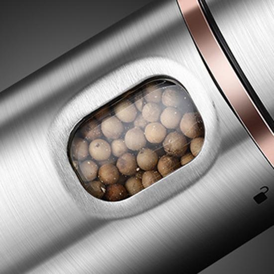 Удобная нескользящая, износостойкая, компактная, быстрая и стабильная электрическая мельница для приготовления пищи, электрическая мельница