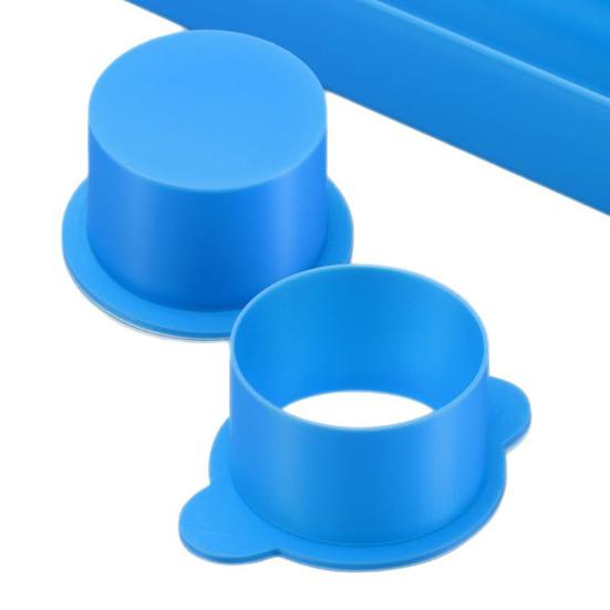 Cake Pop Mold with 9-Inch Tray Easy Press Push Cake Stick Mold 3D Printed Cutter Baking Molds for Home Professional Use