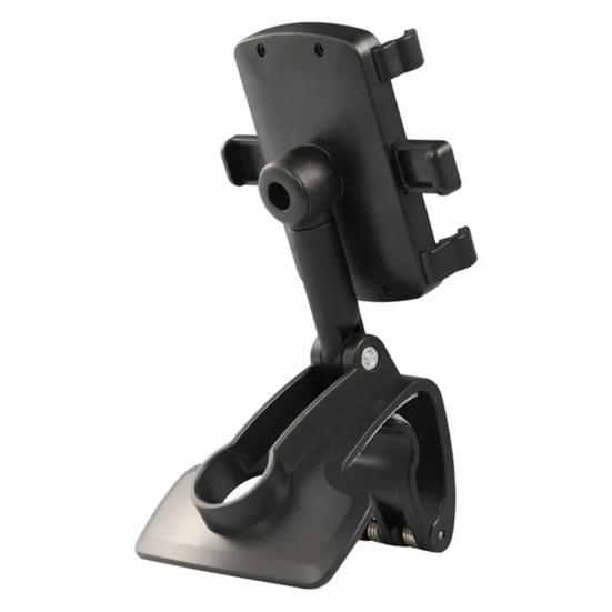 Автомобильный держатель для телефона, крепление для громкой связи заднего вида, зеркало для телефона, подставка для вождения, навигационная подставка для 3-7 дюймов