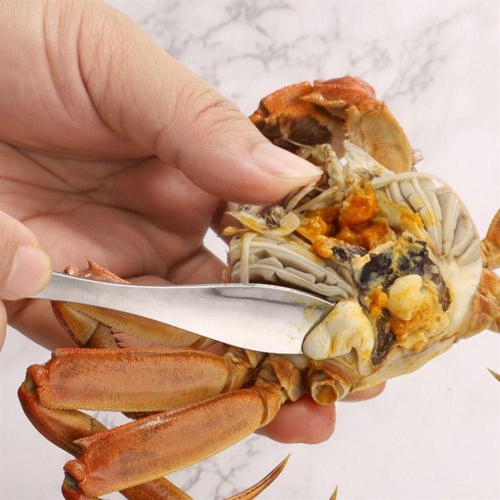 4Pcs Efficient Crab Leg Forks Pick Sets Plastic Crab Leg Crackers Kitchen Accessories