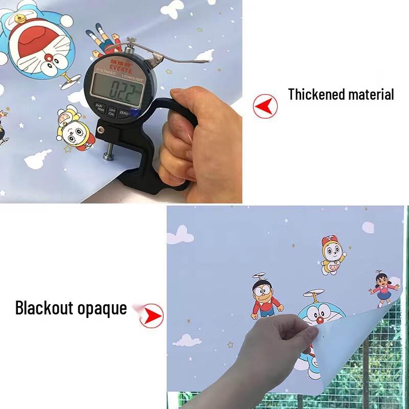 AVADEN Голубое небо Белые облака Приватная оконная пленка