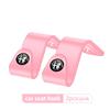 2/4pcs Car Seat Headrest Hook Storage Portable Interior Bracket For Alfa Romeo Giulietta GT 159 147 156 Mito Brera Giulia SpiderRI1