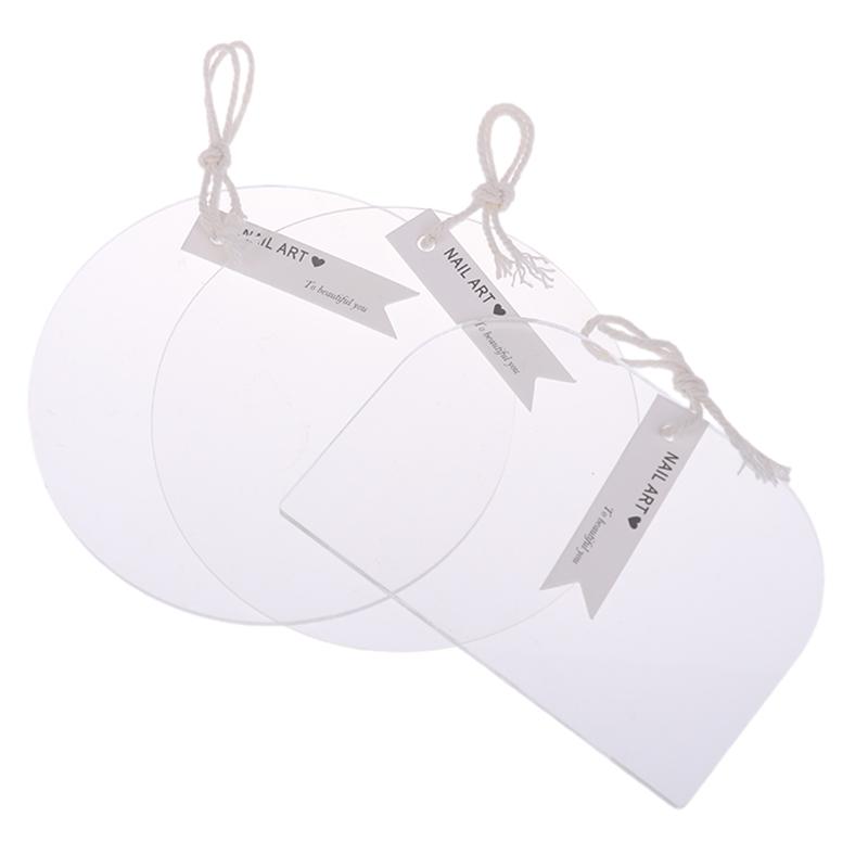 1 шт., нерегулярный акриловый дизайн ногтей, доска для показа ложных советов, прозрачный гель-лак для ногтей, подставка для маникюра, демонстрационная полка