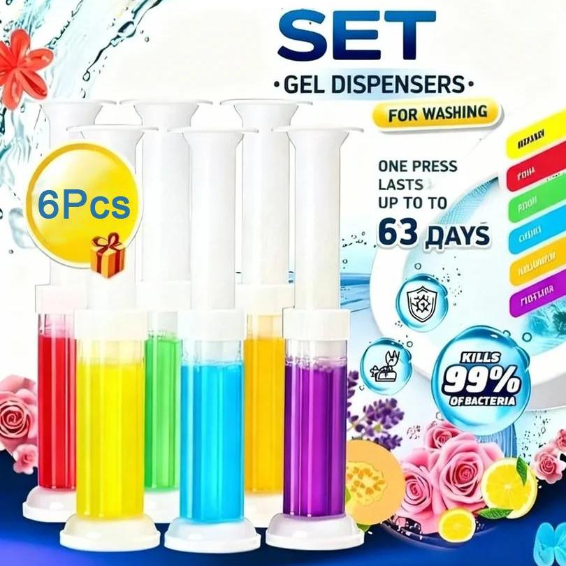 Flower Aromatic Automatic Toilet Cleaner Gel with Efficient Deodorant Disinfection, Lasting Bathroom Fragrance, and Dir… More