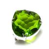 Peridot Handmade 925 Sterling Silver Gift Jewelry Ring Size 8.5 D9y13