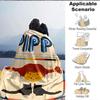 1pc Pippi Longstocking Blanket Lightweight Flannel Blanket Throw Blanket For Sofa, Bed, Travel, Camping, Livingroom, Office, Couch