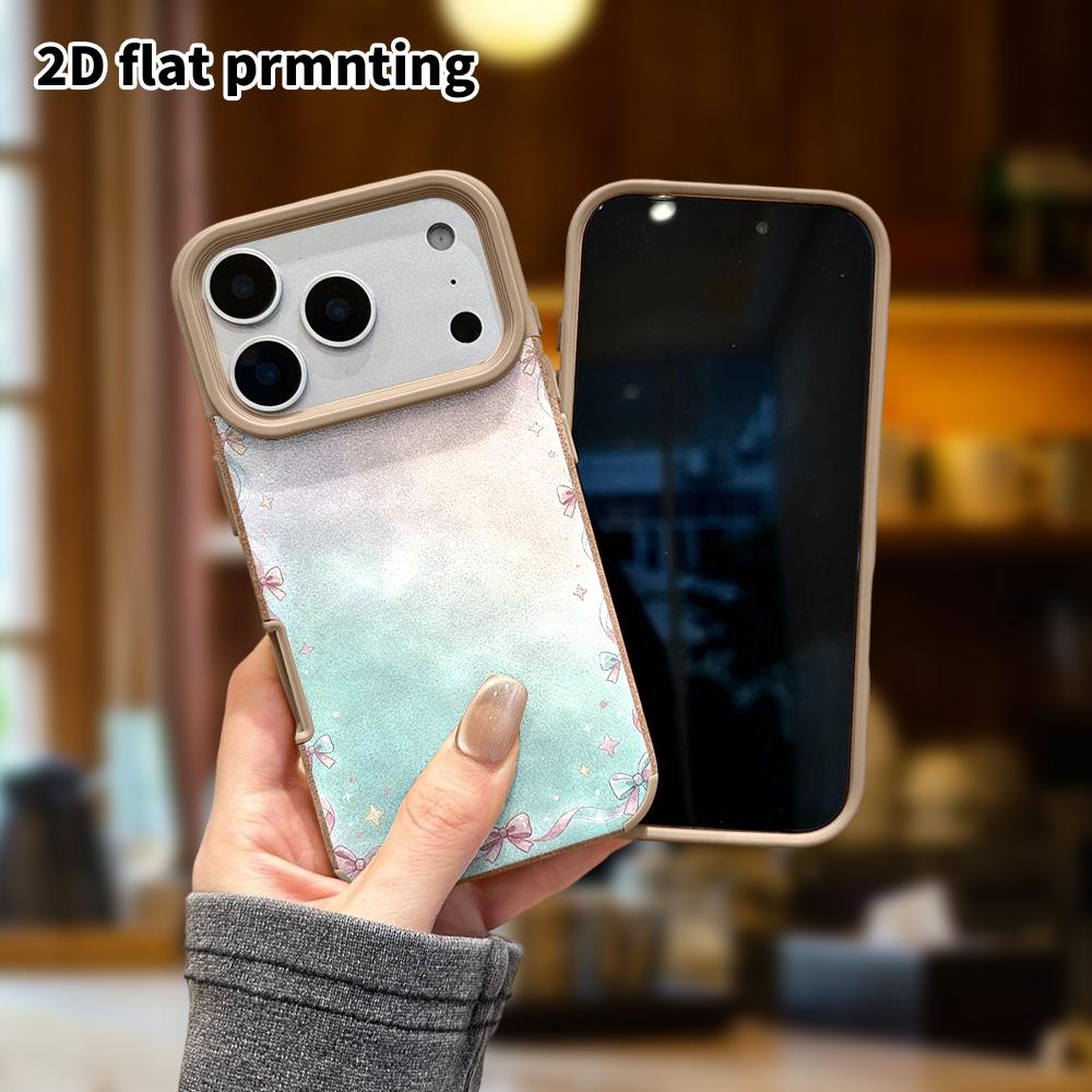 Чехол для телефона: Кожаная 2D Плоская Защитная Крышка для Samsung Galaxy A34 A35 M05 M06 S20 S22 S21 FE Plus 5G, Градиентный Фон, Рождественский и Хэллоуинский Подарок
