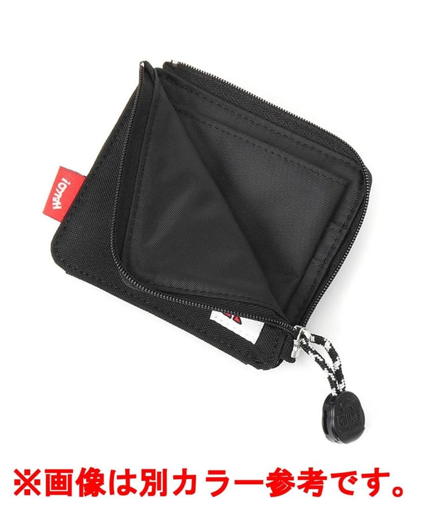 Кошелек на молнии Recycle [Chums] L-образный CH60-3757 для мужчин