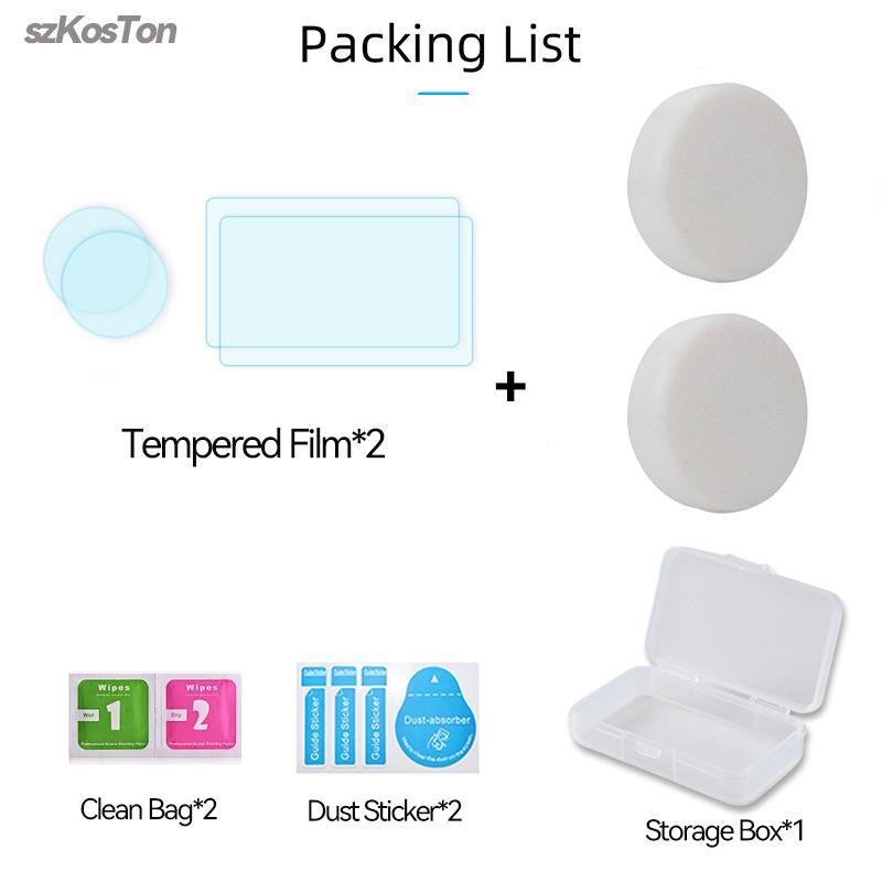 For Insta 360 GO Ultra Silicone Lens Cap Drop-resistant Anti-scratch Lens Protector for Insta360 Go Ultra Accessories