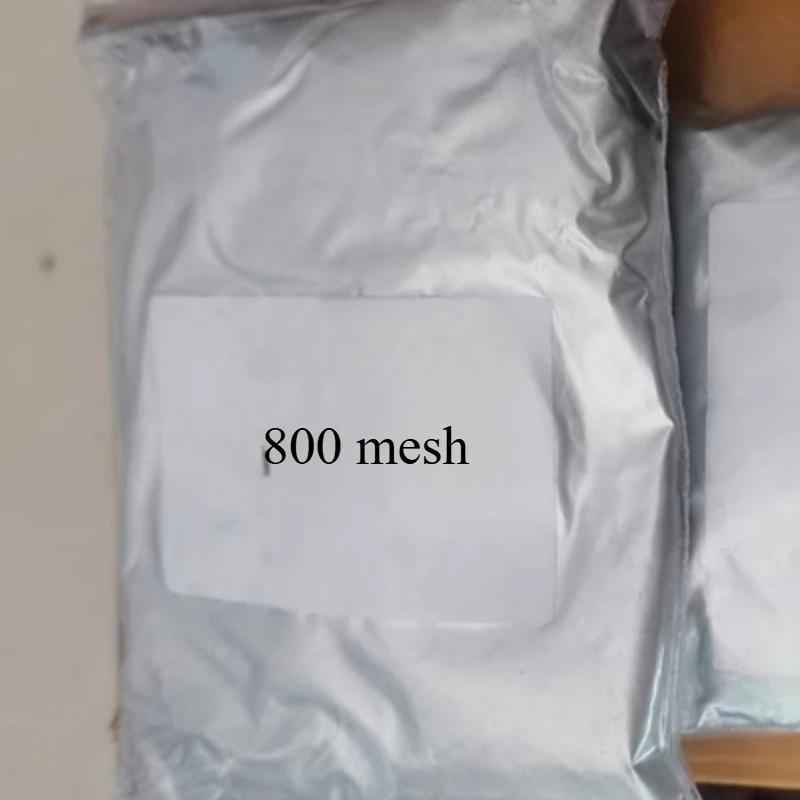 50g/ Bag 1200/800 Mesh Ultra-fine High-gloss Silver Powder Watercolor Pigment Metal Crafts Stone Decorative Art Model Paint