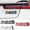3D Metal Car Sticker Front Door Side Trunk Emblem Badge Stickers