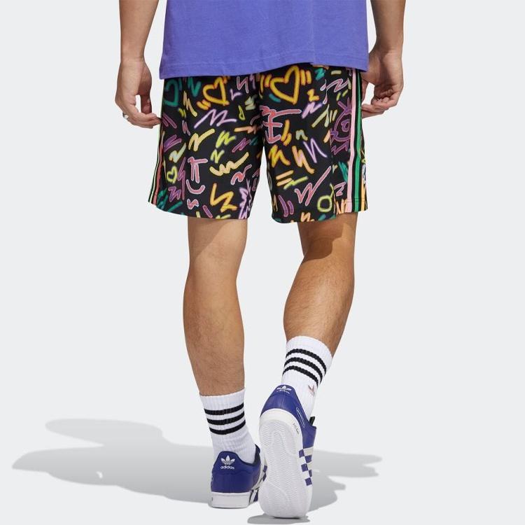 Adidas Sports Shorts Men's Black Moderate HC3087
