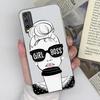 Для Vivo Y36 Y20 Y15S Y02 Y11 Y12 Y35 Y33s Y31 Y30 Y27 Чехол для телефона Задняя крышка Модный противоударный прозрачный мягкий силиконовый чехол из ТПУ для Vivo для мальчиков и девочек