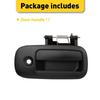 Replacement Exterior Sliding Door Handle RH Side Door Handle With Key Hole Compatible For Express 1500 2500 3500 Van Replace 15739871 Accessories