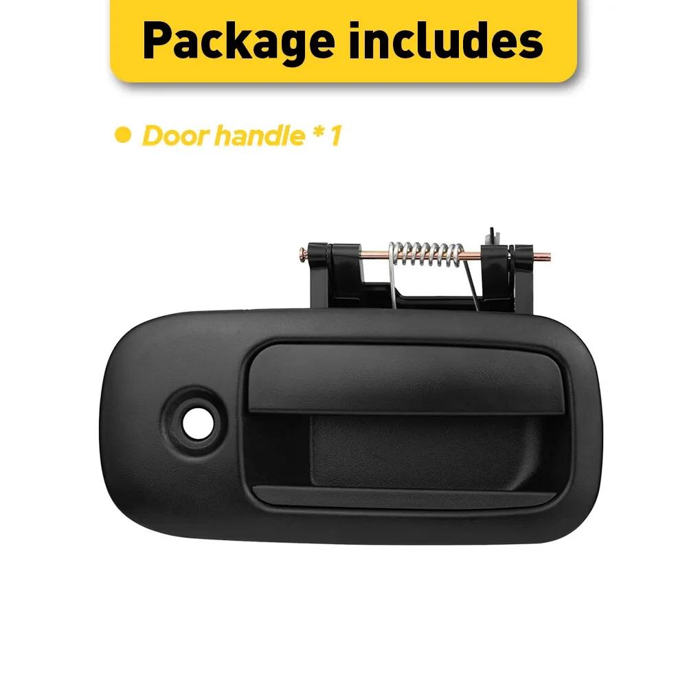 Replacement Exterior Sliding Door Handle RH Side Door Handle With Key Hole Compatible For Express 1500 2500 3500 Van Replace 15739871 Accessories