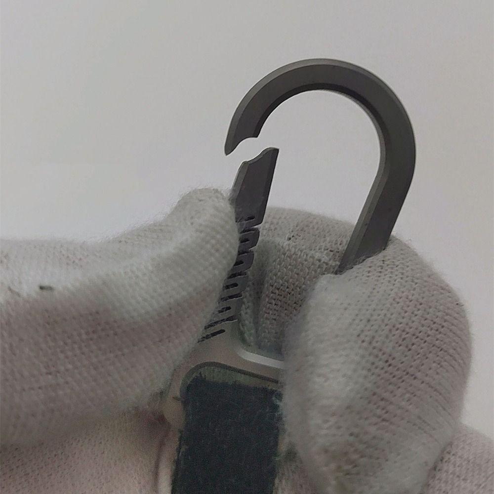 Титановый сплав Брелки Реальный Кулон Новый EDC Инструмент Мужской Креативный Подарок