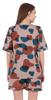 Inkmeso Printed Nightwear Shorts Set For Women Top And Short Sleepwear Sets 2