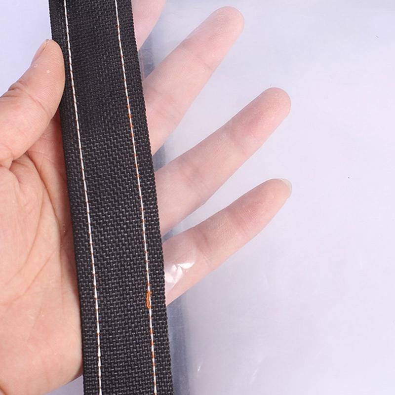 Прозрачная водонепроницаемая полиэтиленовая пленка, водонепроницаемый навес для балкона, сада, сочных растений, навеса, сохраняющего тепло, навес от солнца 2x1 м 3x2 м