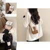 Trendy And Chic Women's Crossbody Bag 2023 Spring Fashion Pu Leather Handbag