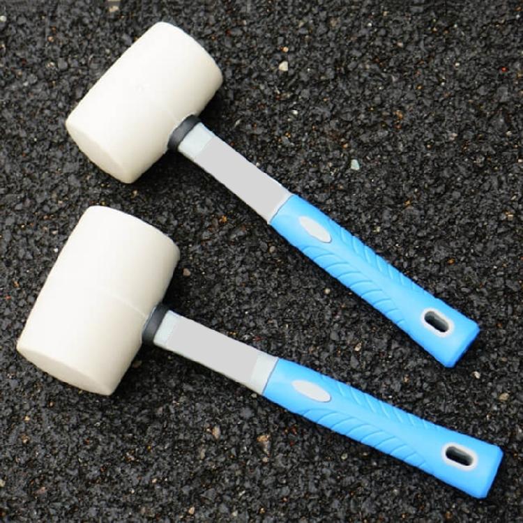 Многоцелевые резиновые молотки Резиновый молоток Для строительных проектов Противоскользящая ручка Для проектов по установке деревянных полов и плитки