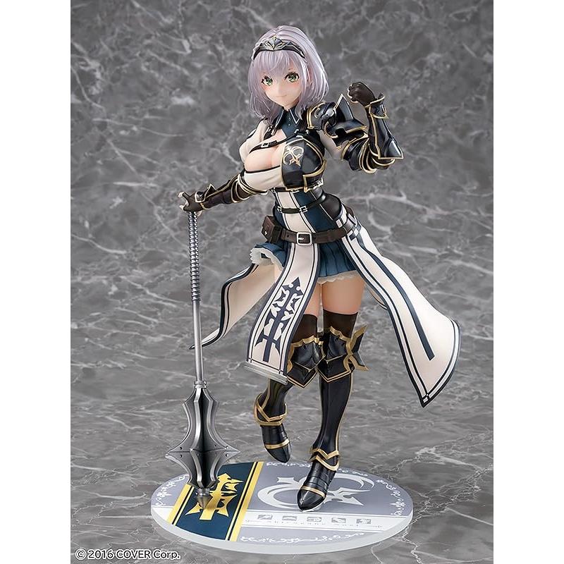 Hololive Production Shirogane Noel 1/7 Scale Painted Plastic Figure Collectible