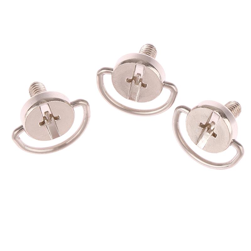 2 шт. M4 быстросъемный плечевой ремень аксессуары для беспилотника с дистанционным управлением камера прочный компактный стальной металлический винт