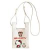 Baby Lou Pochette с плечевой мини-сумкой-тоут IP BR Вязаный Персонажи Sanrio B 8397 03 Hello Kitty [Routeto] Китти/Привет