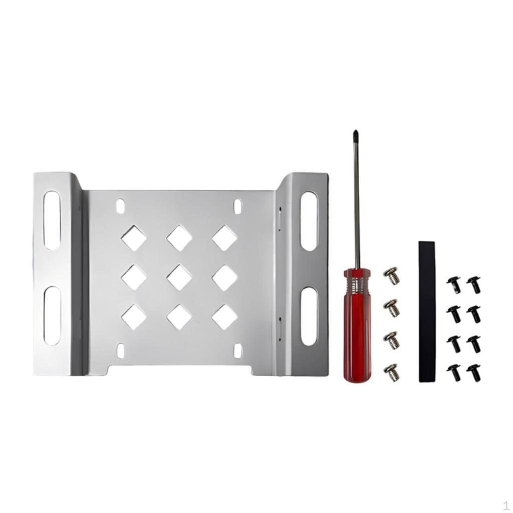 Металлический кронштейн для крепления SSD/HDD Радиатор Многоцелевой адаптер расширения Стойка Держатель для крепления HDD для