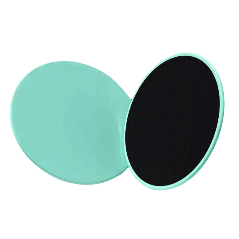 2pcs Solid Color Yoga Sliding Discs Enhanced Abdominal Muscle Core Slider Discs Fitness Training