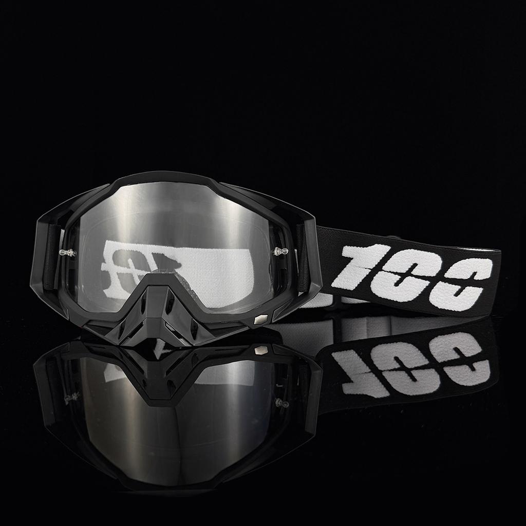 100 Motocross Glasses Motorcycle Sunglasses Man MTB ATV Mask Windproof Protection Skiing Cycling Racing Off-Road Goggles