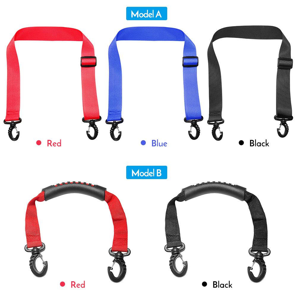 Multifunctional Ice Skate Carrying Strap Skate Shoes Carrier Shoulder Strap Roller Skate Carrying
