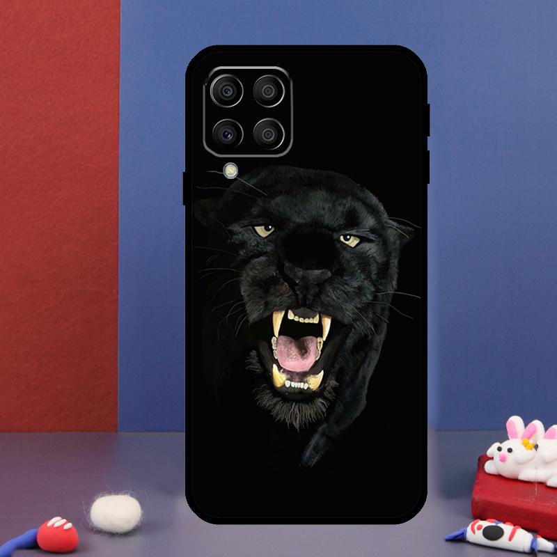 Гепард Пантера Для Samsung Galaxy M33 M13 M23 M53 M15 M55 M31 M51 M14 M34 M54 M20 M30s M32 M52 Чехол для телефона