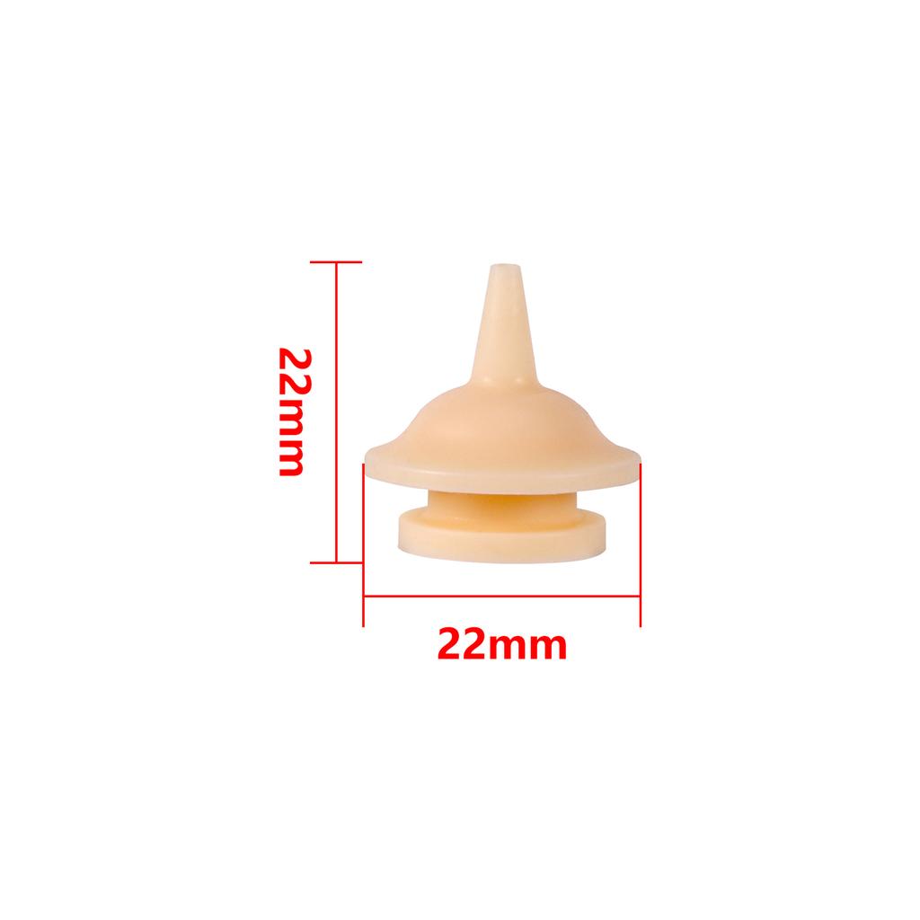 Newborn Pet Feeding Nipple Dog Cat Feeding Pacifier Hamster Rabbits Kittens Puppies Feeding Bottle Syringe with Silicone Nipple