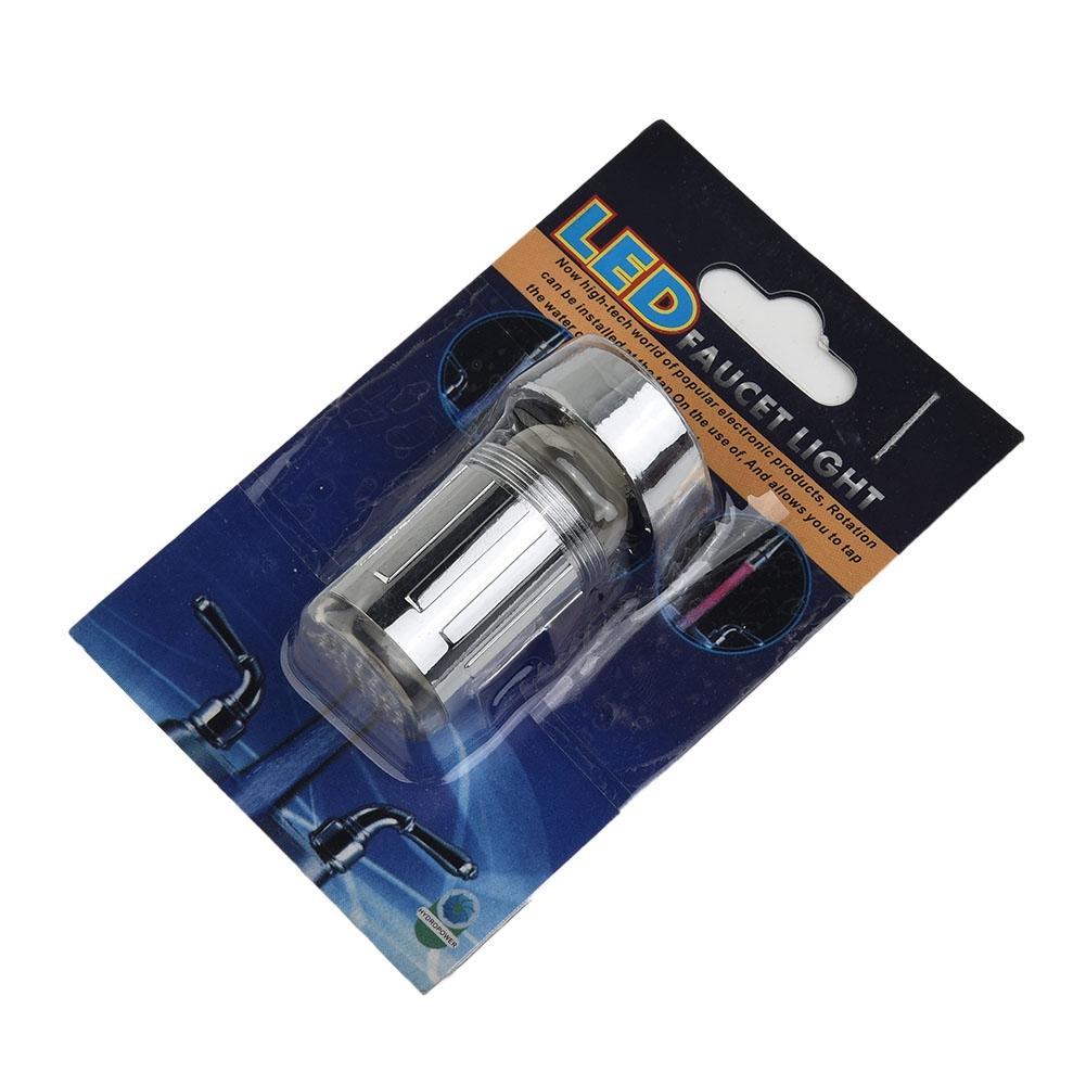 1 шт. Светодиодный кран Наружный кран Наружная резьба