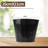 Disposable Plastic Seedling Pots for Gardening and Planting