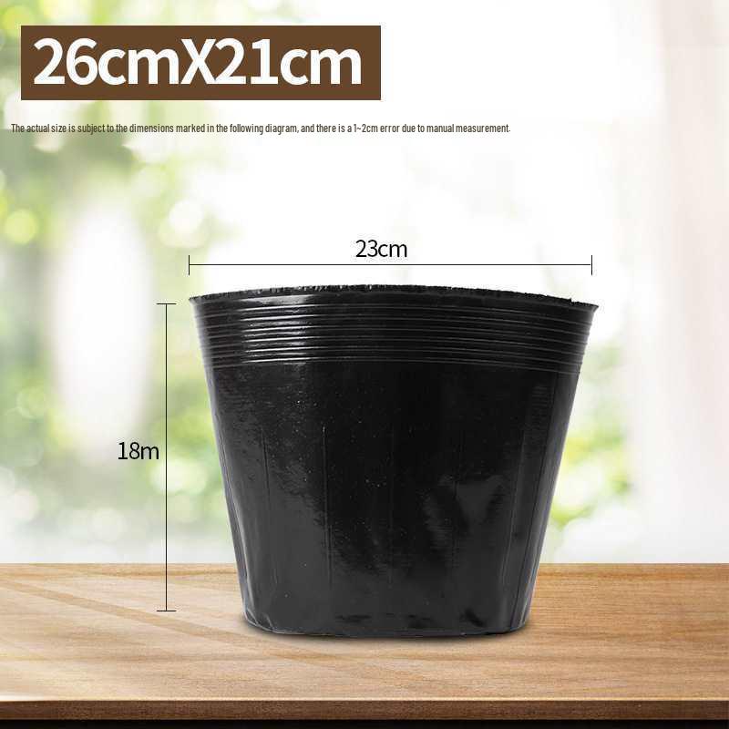 Disposable Plastic Seedling Pots for Gardening and Planting