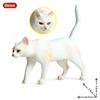 Oenux Китти Собака Животные Модель Фигурка Сиамский Хаски Мопс Ротвейлер Щенок Фигурки ПВХ Милая Коллекция Игрушка Детский Подарок