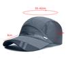 Fashion Summer Outdoor Baseball Hat for Men Women Running Visor Cap New Fishing Cool Quick Dry Mesh Cap
