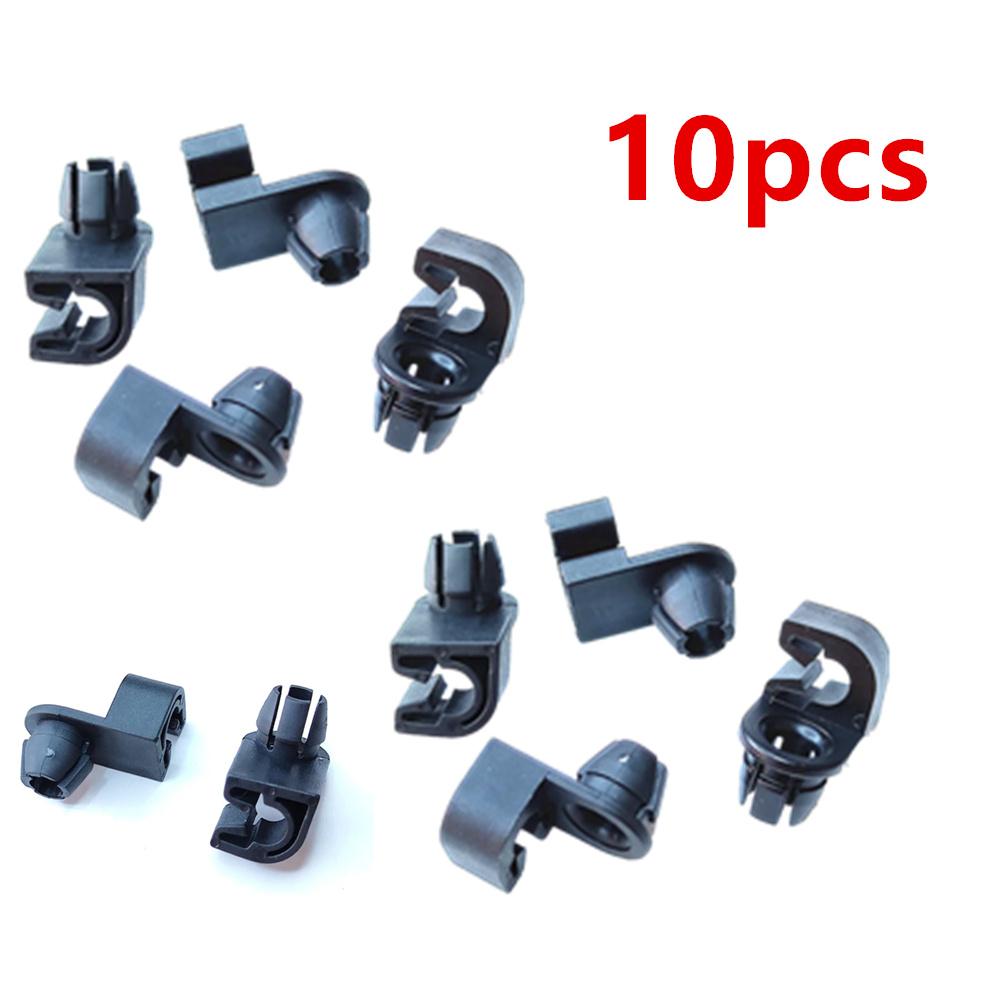10× Hood Bonnet Stay Rod Clips 792843 For Citroen C3 C4 Peugeot 2008 208 301 308