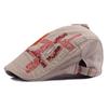 Шляпа мужская и женская кепка Forward Cap хлопок весна и лето берет Англия ретро путешествия хлопок мужчины утиная шляпа