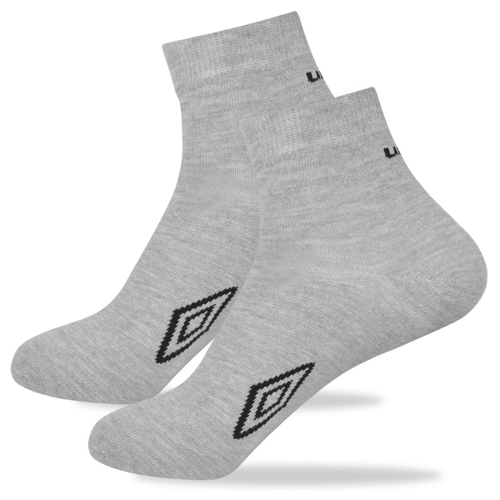 Umbro Men's Socks Quarter 9 Pairs