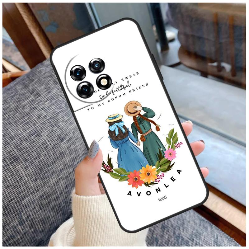 Чехол Anne with an E для OnePlus 15 12R 13R 13T 10T 8T 13 12 11 10 Pro Nord 5 CE 2 3 4 Lite N20 N30 Чехол